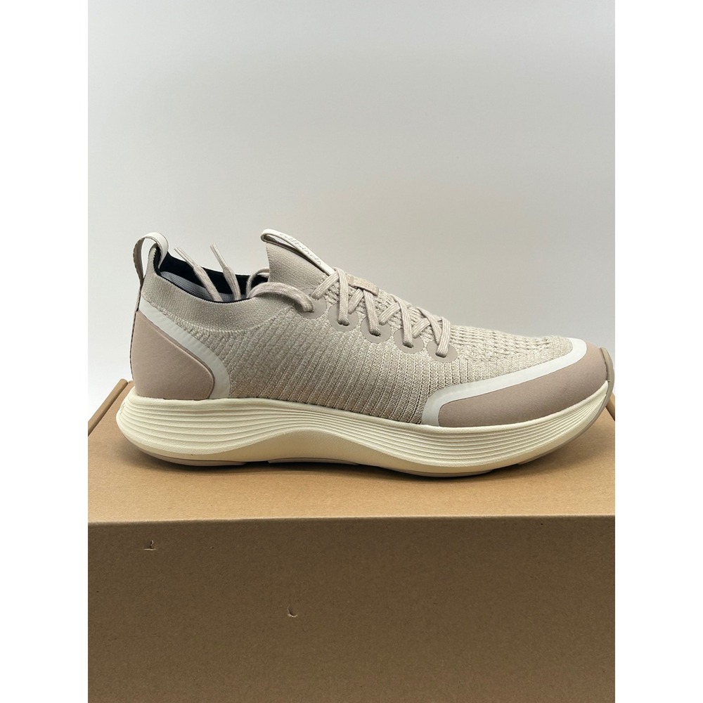 Allbirds Tree Strider Women 10.5 Rugged Beige Stony Cream Knit Running Sneakers